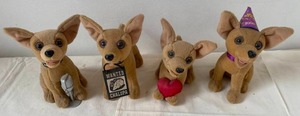 Vintage Talking Taco Bell Chihuahua Dogs