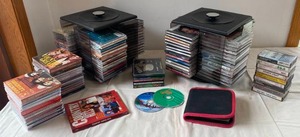 100 CDs, Storage Cases & Cassettes