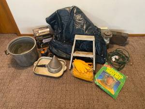 Assorted Garage & Camping Items