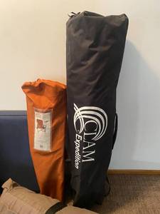 Camping Chair, Sleeping Bags, Patio Chair Cushion & More
