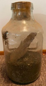 Large Decorative Jar with Lid