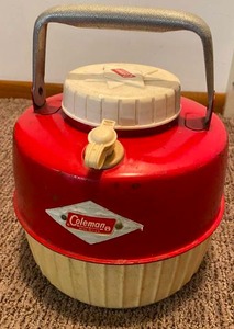 Coleman Vintage Drinking Container