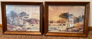 Two Framed Waterline Continued Image