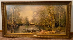 Spring Symphony Framed Artwork by Pages