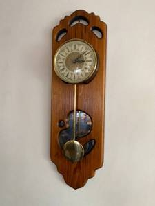 Vintage Hanging Wall Clock