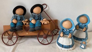 Settlers Figurine Set