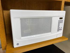 White Microwave
