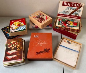 Lot of Assorted Vintage Greeting Cards