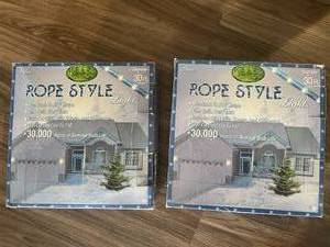 2 Boxes of New Rope Lights