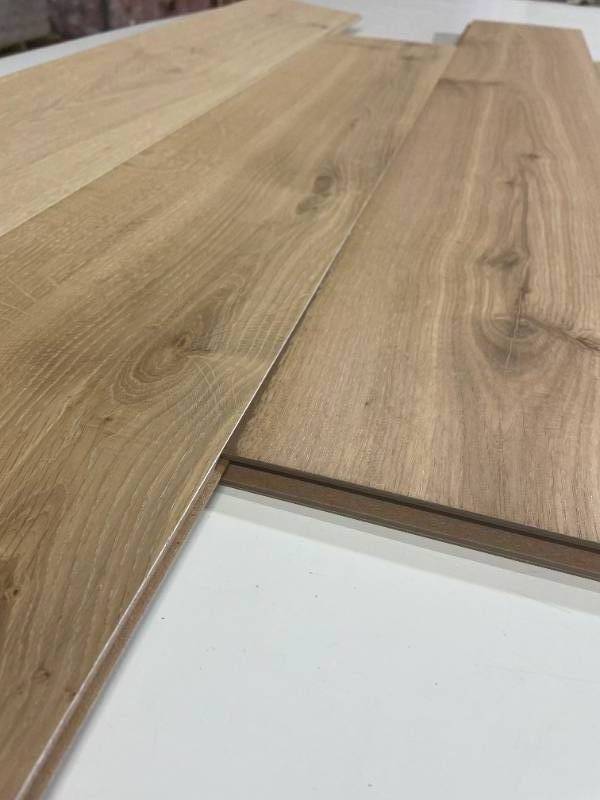 465 SF of High End Engineered Hardwood Flooring 7x48 - Gingham Oak WP