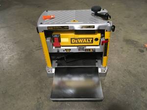 lot 1 image: 15 Amp Corded 12.5 in. Planer by DEWALT Customer Returns See Pictures