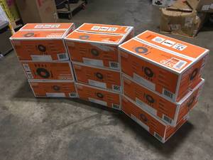 lot 2 image: Lot of Assorted RIDGID  1-14 in. Car Cleaning Accessory Kit with 14-ft Hose for RIDGID WetDry Shop Vacuums Customer Returns See Pictures