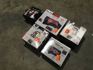 lot 12 image: Lot of Assorted Vector Portable Power Stations  Customer Returns See Pictures