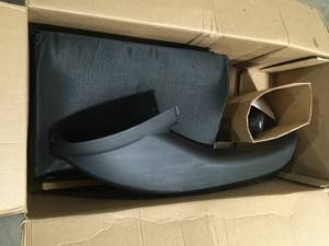 lot 18 image: MTD Genuine Factory Parts Original Equipment 30 in. Double Bagger for Cub Cadet, Troy-Bilt and Craftsman Rear Engine Lawn Mowers (2013 and After)   Customer Returns See Pictures