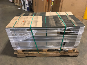 lot 23 image: Pallet of MSI  Benson Park Gray 9 in. x 47 in. Matte Porcelain Floor Tile (12 sq. ft.Case) Various Conditions Customer Returns See Pictures
