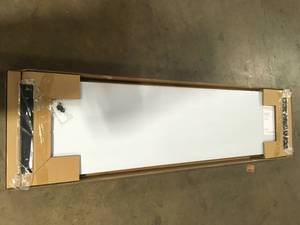 lot 27 image: Husky 72 in. Stainless Steel Work Surface for Regular Duty Welded Steel Garage Storage System  Customer Returns See Pictures