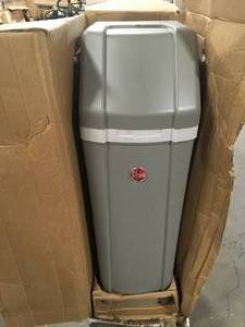 lot 28 image: Rheem  Preferred Platinum 42,000 Grain Water Softener with Wi-Fi Technology Customer Returns See Pictures