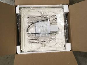 lot 36 image: Panasonic WhisperThin DC LED Pick-A-Flow 80 -100 CFM CeilingWall Bathroom Exhaust Fan, 3-38 in. Low Profile Housing   Customer Returns See Pictures