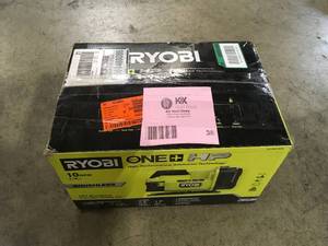 lot 38 image: RYOBI ONE HP 18V 14 hp Cordless Battery Powered Transfer Pump with 2.0 Ah Battery and Charger   Customer Returns See Pictures