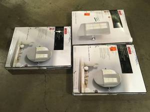 lot 47 image: Lot of Mixed Bathroom Mirrors  Customer Returns See Pictures