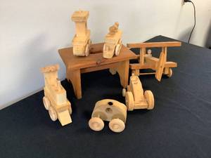 Wooden Childs Toy Set