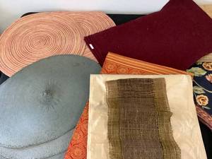 Table RunnersPlace Mats