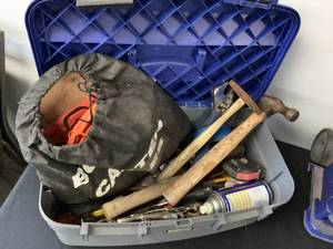 Garage Tools  Tool boxes