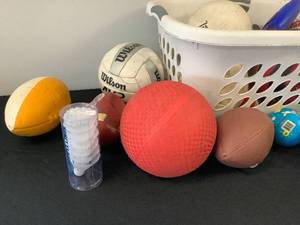 Assorted Yard Balls