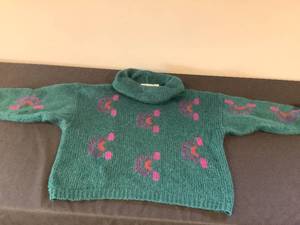 Cambridge Spirit Wool Sweater