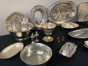 Silver Plated and Pewter