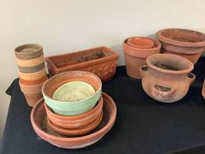 Assorted Plant Pots