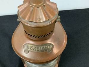 Vintage Oil Lamp