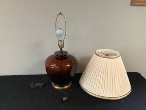 Glass Lamp