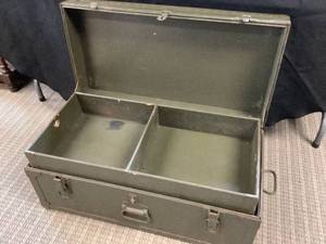 1948 Military Trunk