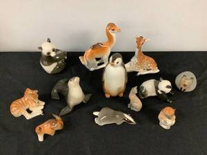 Porcelain Animal Set 1