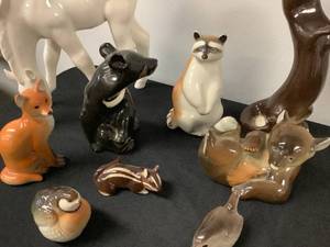 Porcelain Animal Set 2