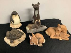 Porcelain Animal Set 3