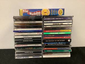 Computer Games & CDs