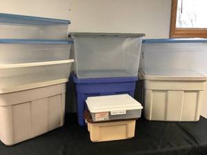 Storage Bins