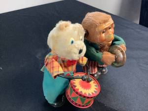 1950s Vintage wind up toys