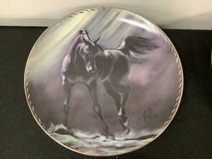 Fine China Art Plates 4