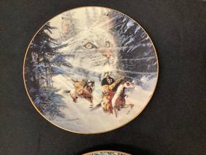 Fine China Art Plates 5