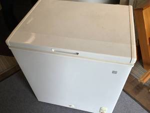 G.E. Chest Freezer