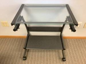 Small Rolling Desk