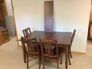 Kitchen Table with 4 Chairs