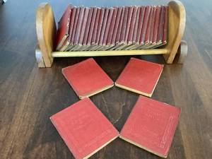 Antique Little Luxart Library