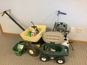 Gardening Lot