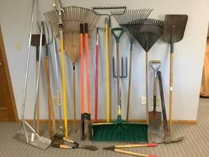 Lawn & Snow Tools