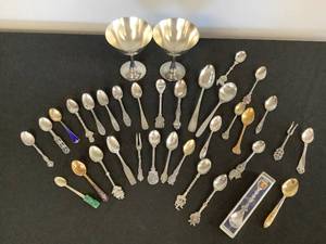 Antique to Present Collectors Spoons