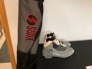 Cross Country Skis, Boots and Poles